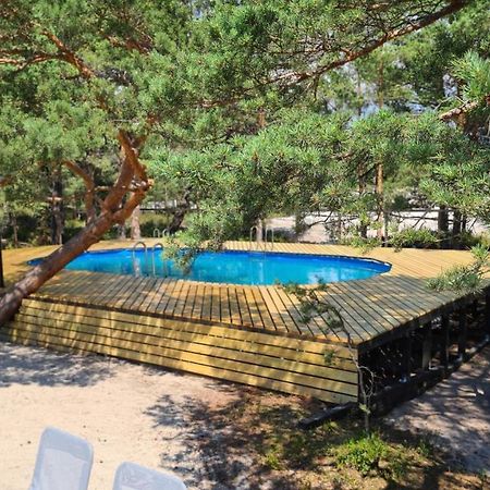 Sub Hel. Budzetowe Pokoje W Domu Z Basenem. Wokol Domu Tylko Natura. Balkon Zbyteczny. Luaran gambar